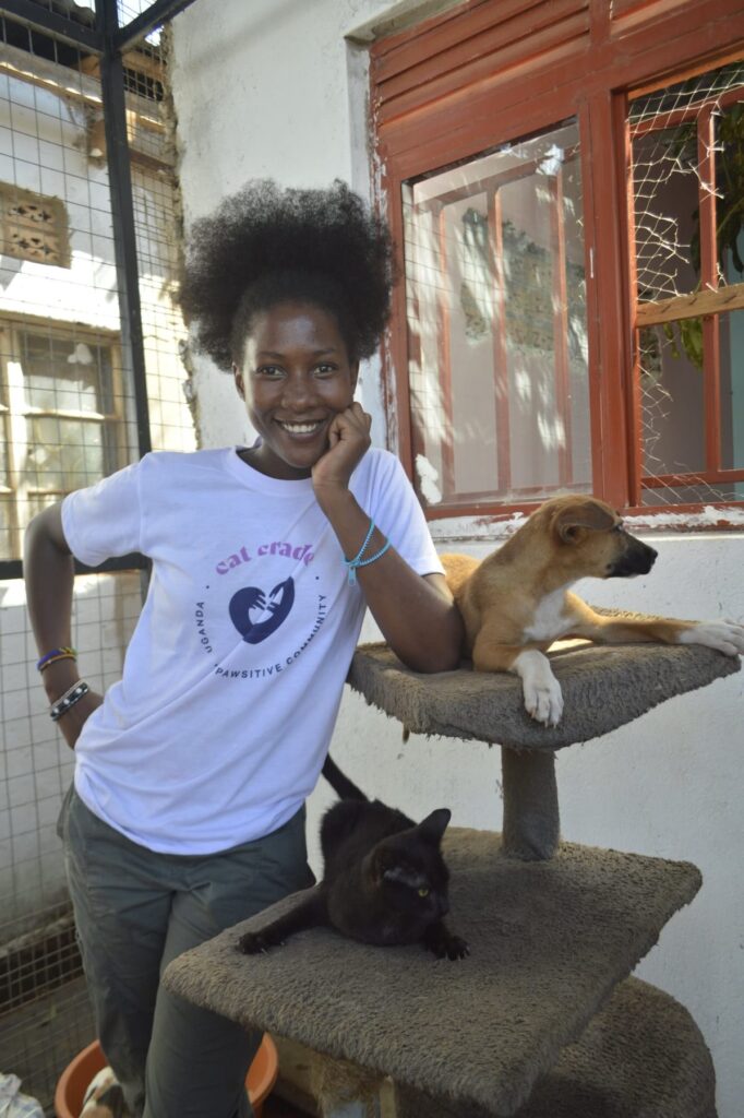 Founder 2 at Cat Cradle Rescue Uganda