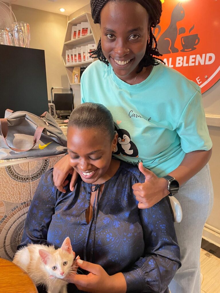 Step Adoption at Cat Cradle Rescue Uganda